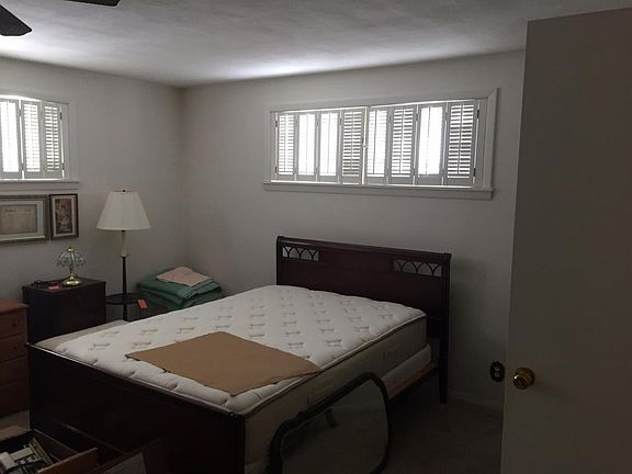 Large Master Bedroom on First Floor