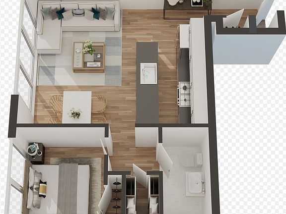 2nd image of 3 W 36th St APT 4B