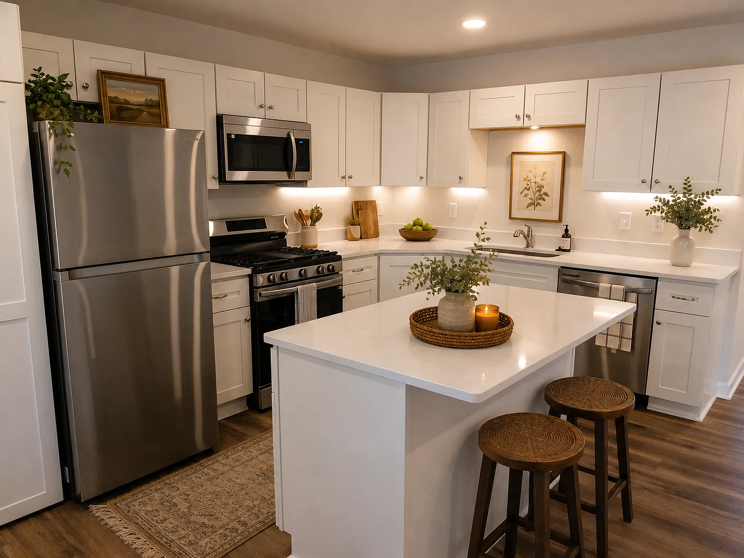 2 bed, 840 sqft, $2,650 — Photo 3