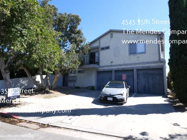 4545 35th St APT 2, San Diego, CA 92116