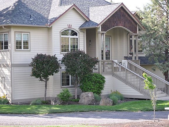 Front view - facing East