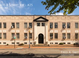 3435 R St NW APT 25, Washington, DC 20007