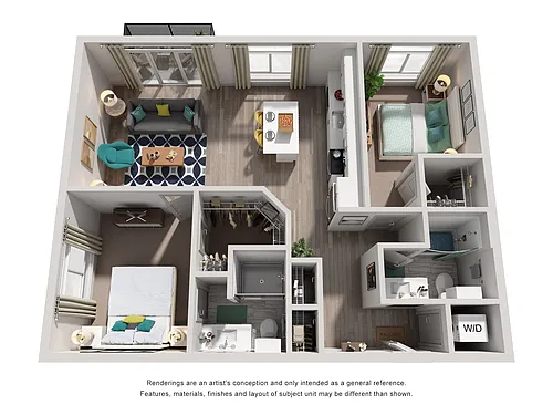 Floor plan Cerulean