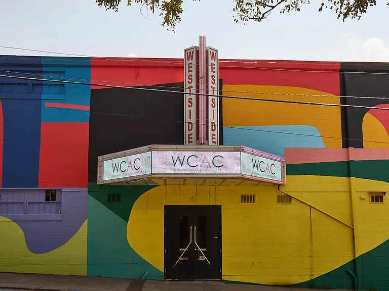 Spend an afternoon at Westside Cultural Art Center.