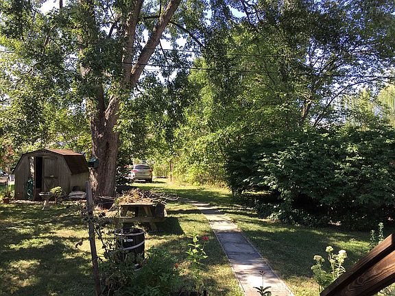 Double deep back yard