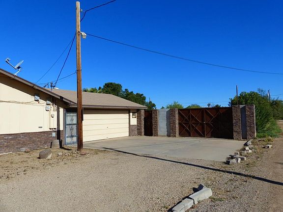 Garage Entry and RV Gate