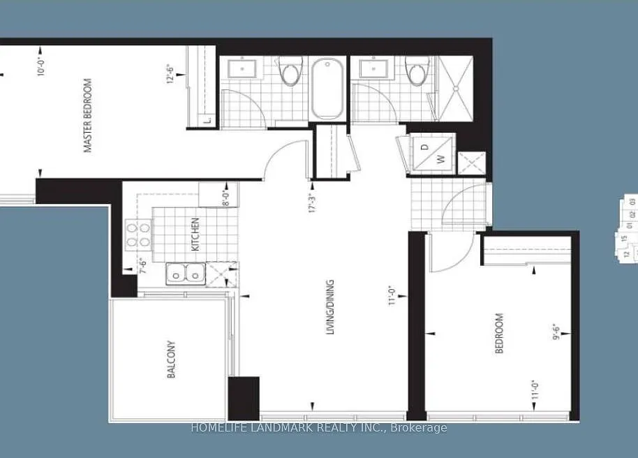 2 bed, $3,100 — Photo 2