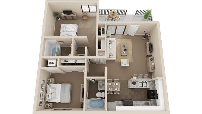 Floor plan Royal Edge