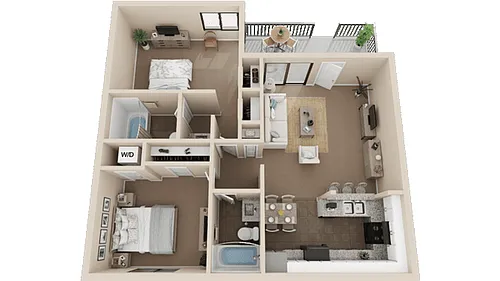 Floor plan Royal Edge