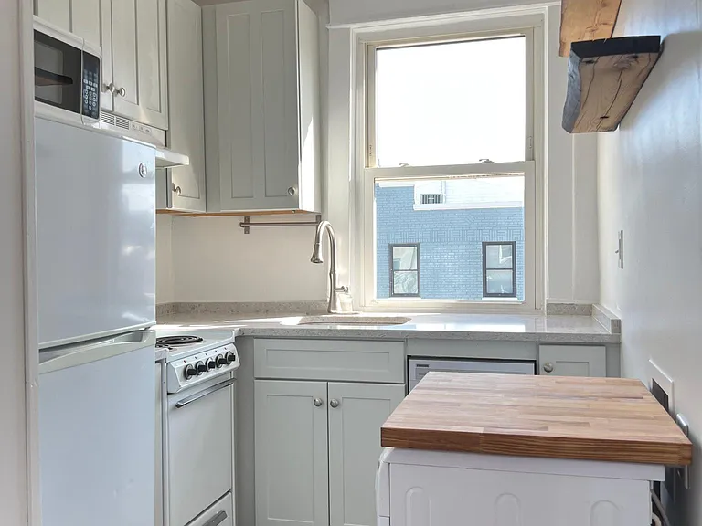 Newly renovated kitchen
