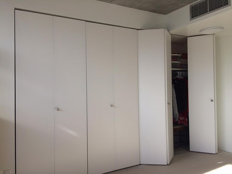 Master Bedroom Closets