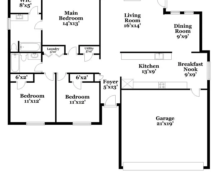 2735 Country Creek Way NW — Photo 2