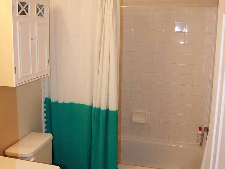 upstairs full hall bath