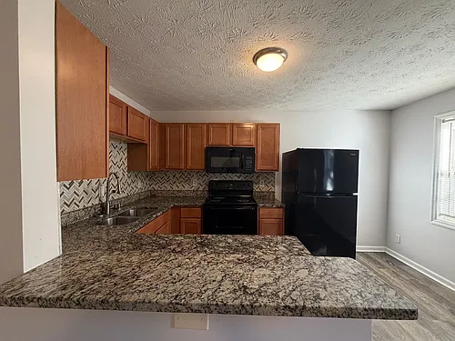 Floor plan 2 Bedroom 1 Bath