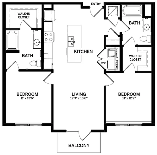 Floor plan The Plate