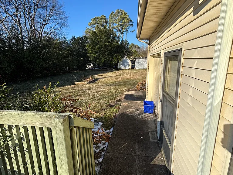 Back deck