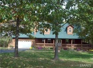 2710 Spotted Horse Trl, Saint Clair, MO 63077