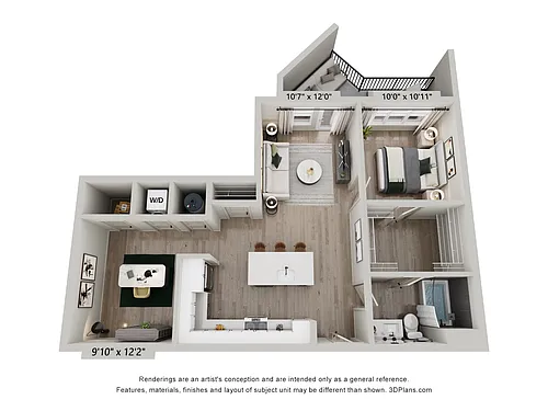 Floor plan 1G