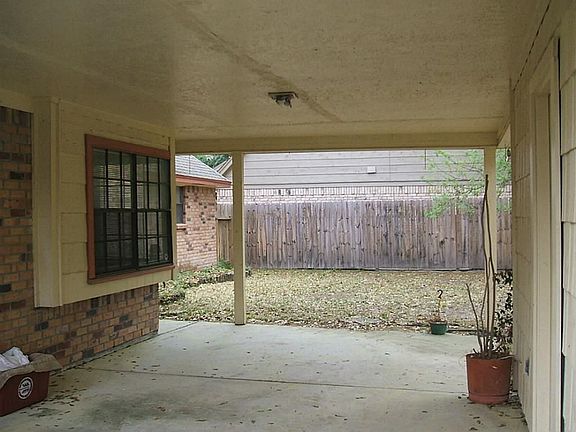 Large Covered Patio