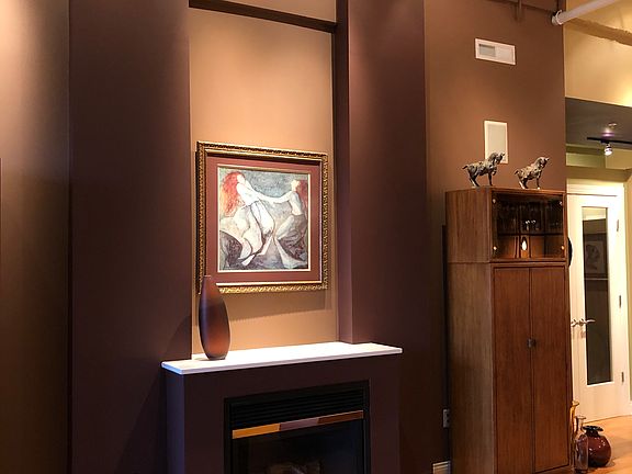 Gas Fireplace