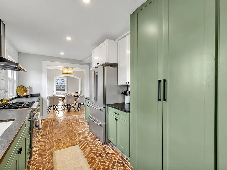 Hidden pantry