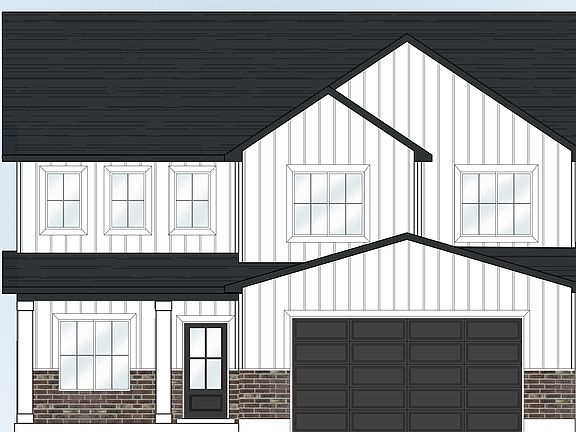 Farmhouse Elevation