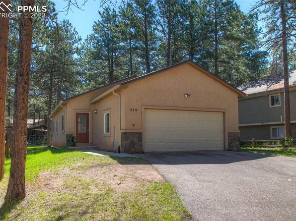 319 N Walnut St, Woodland Park, CO 80863