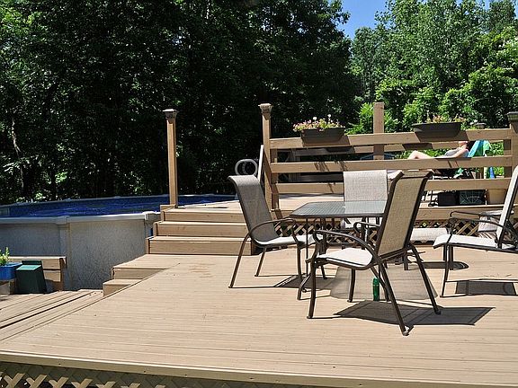 Backyard paradise!