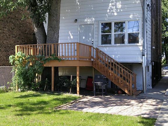 Yard and Deck Area