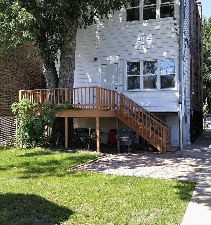 Yard and Deck Area