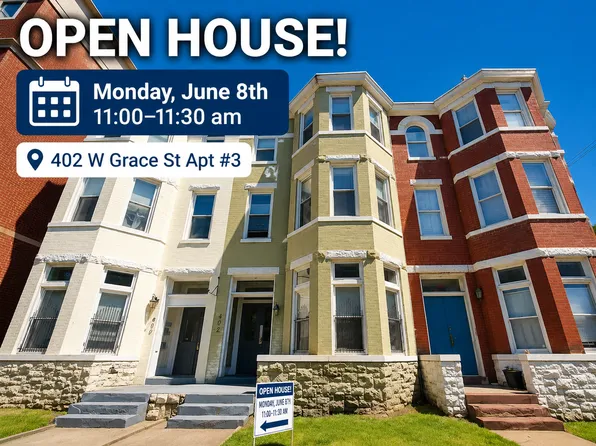 404 W Grace St APT 3, Richmond, VA 23220