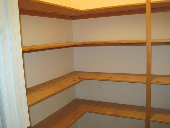 pantry room near kitchen