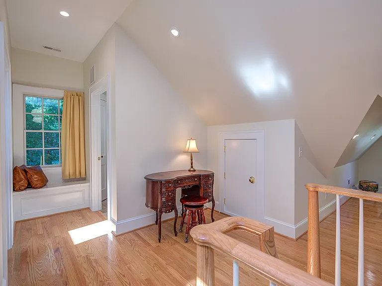 Upstairs hallway.