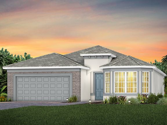 Exterior FM3 with optional stone