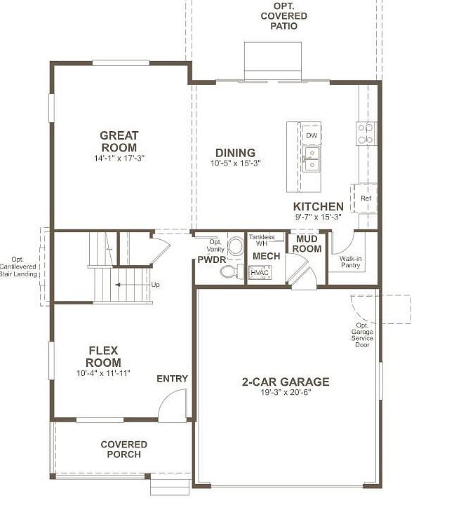 2nd image of 428 S Rifle Street