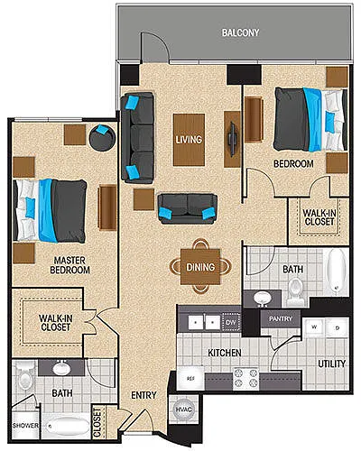 Floor plan TB1