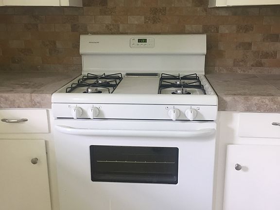 New stove