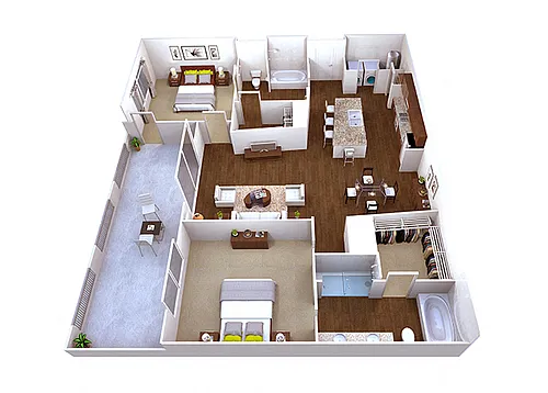 Floor plan Sicily