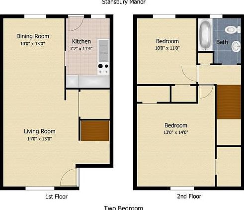 2nd image of 6 Alder Dr APT J