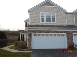 1545 Glacier Trl #1545, Carpentersville, IL 60110