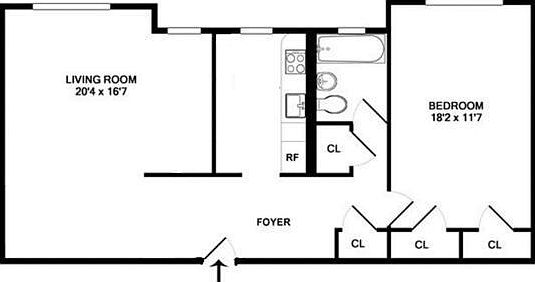 1st image of 915 E 17th Street #518