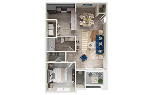 Floor plan Alpine