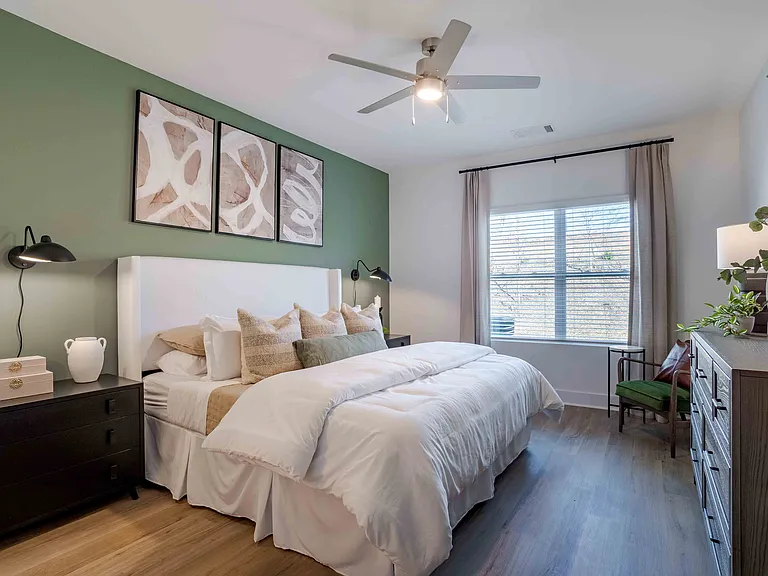 River Rock at Dallas - Meander Bedroom 1