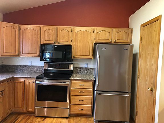 Kitchen with new appliances