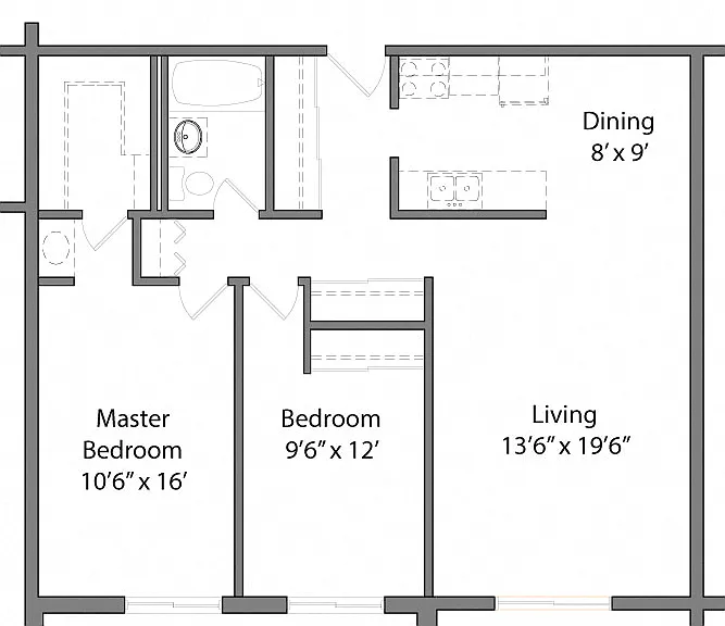 Aspenwoods Apartments — Photo 40