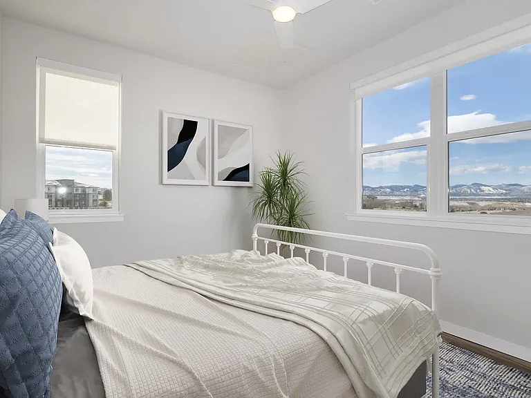 Bedroom with Hard Surface Flooring