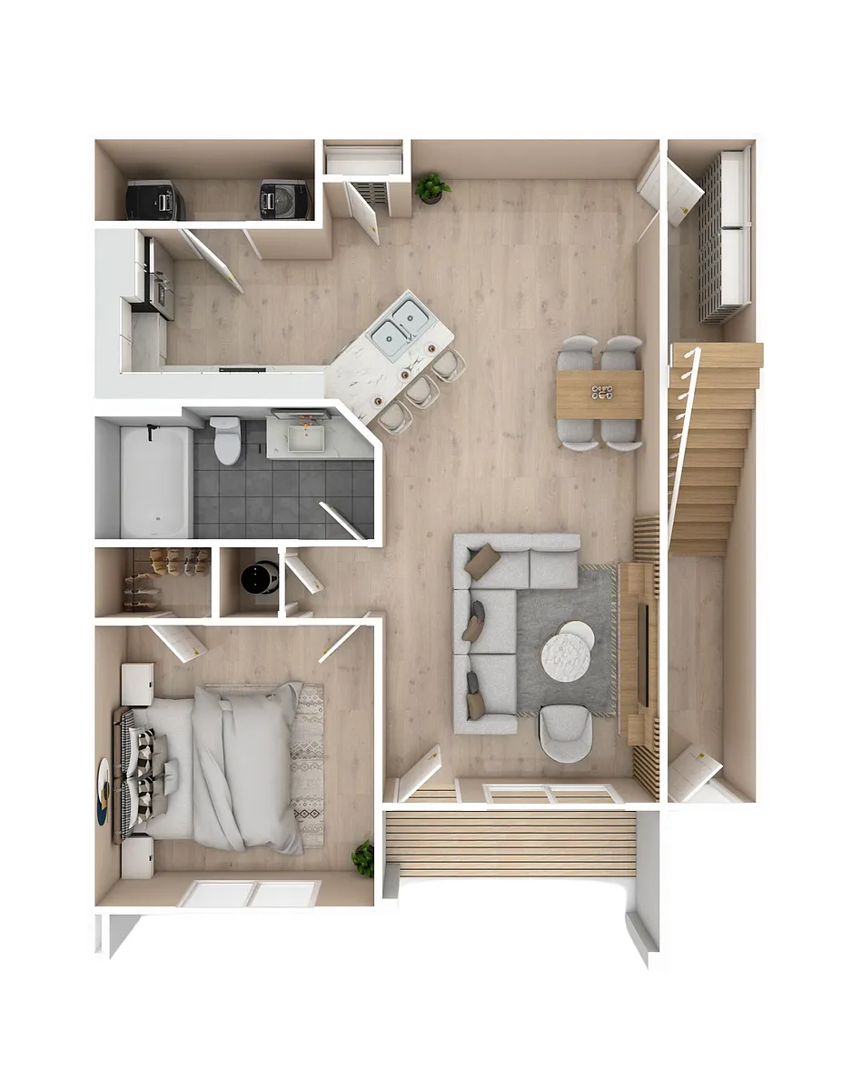 Floor plan A2