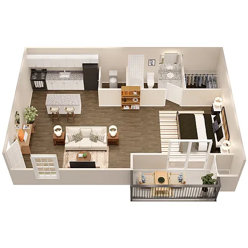 Floor plan S1