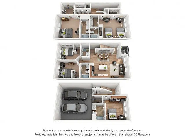 Floor plan 5BR/5BA - B1
