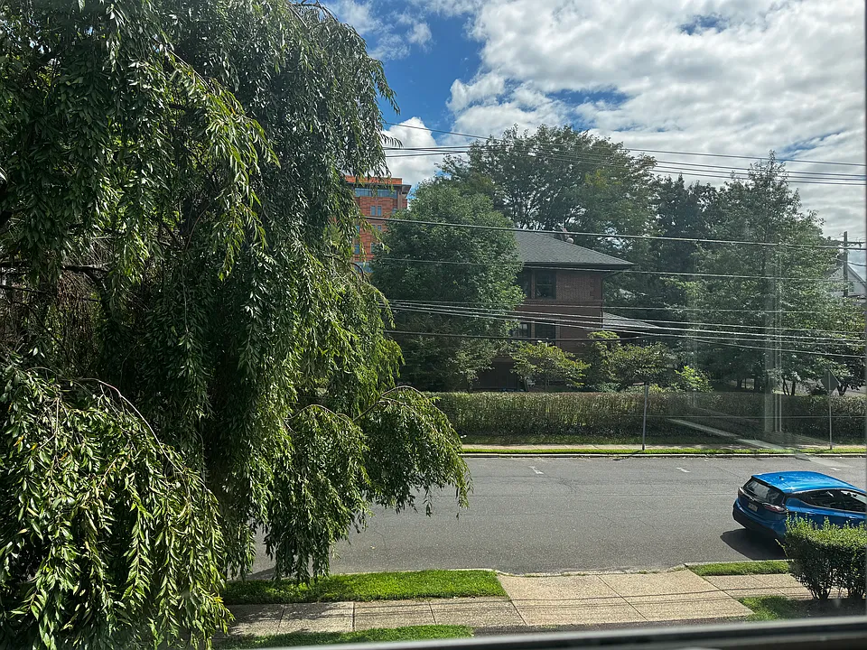 View from the living room (courthouse)
